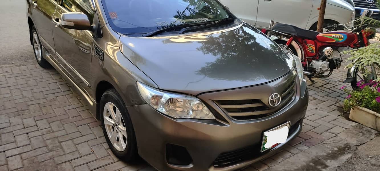 TOYOTA COROLLA ALTIS 1.6 MODEL  2014 8