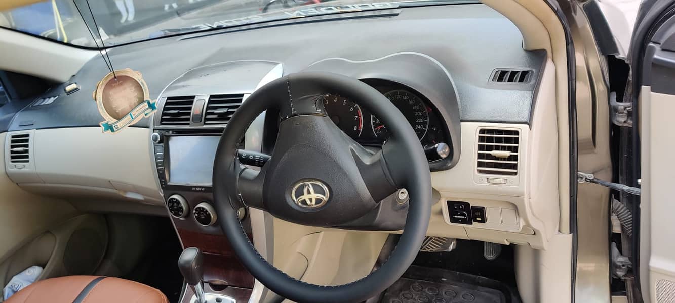 TOYOTA COROLLA ALTIS 1.6 MODEL  2014 2