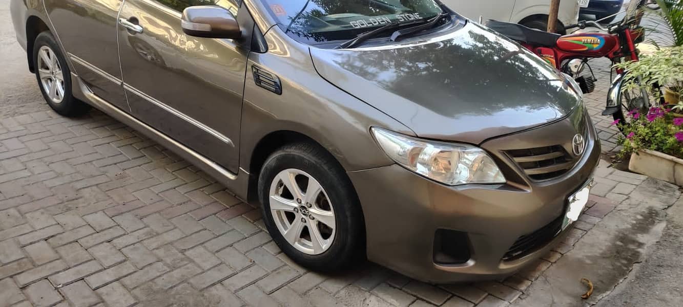 TOYOTA COROLLA ALTIS 1.6 MODEL  2014 7