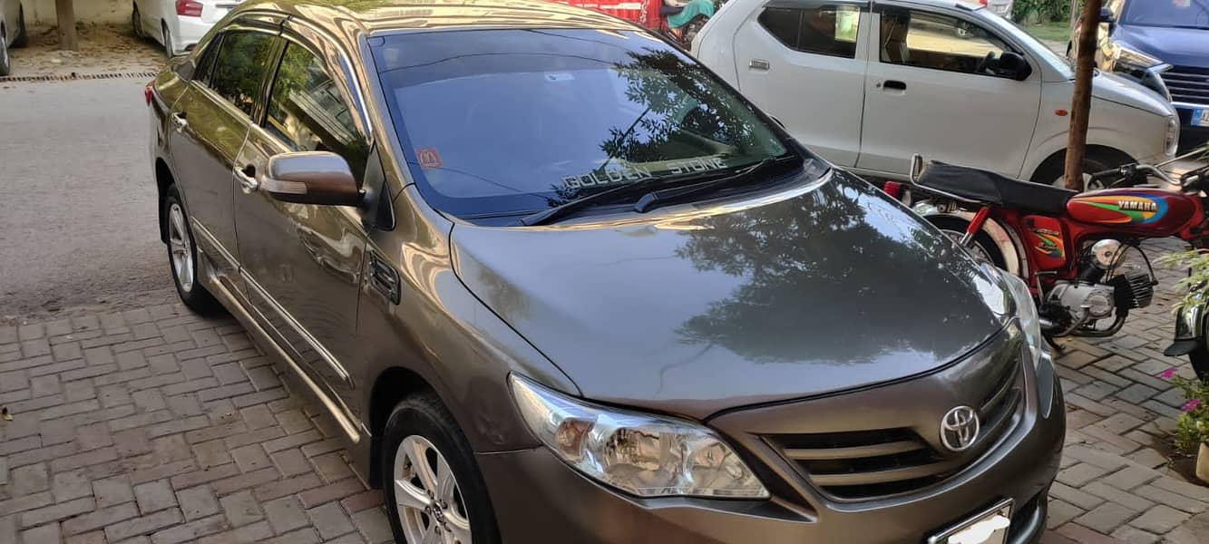 TOYOTA COROLLA ALTIS 1.6 MODEL  2014 0