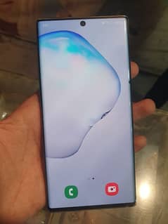 Samsung not 10 plus 5g 12 256