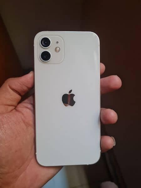 Iphone 12 64gb white factory unlocked FU 0