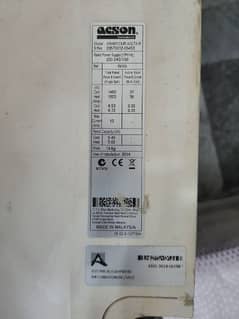 acson 1.5 ton inverter AC