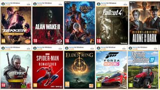 Top PC Games Installed at Unbeatable Prices