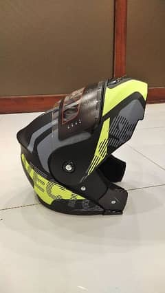 brand new packed vector flip up helmet imported