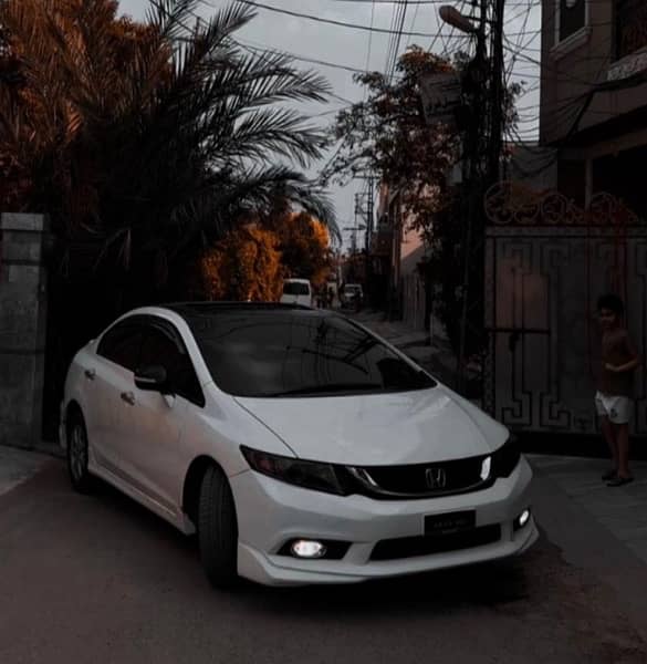 Honda Civic Rebirth Body Kits 0