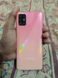 Samsung galaxy a51 new condition also exchange available
