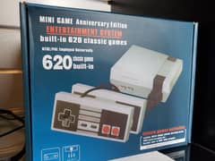 Mini video Game Anniversary Edition 620 Built in Game Console-A0105910