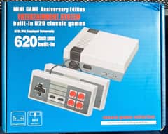 Mini video Game Anniversary Edition 620 Built in Game Console-A0105910