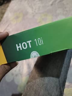 Infinix hot 10i 4 -128 with box