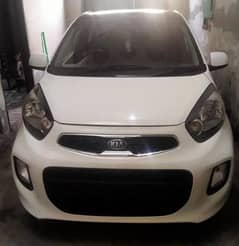 KIA Picanto AT Car Available on Easy Installment