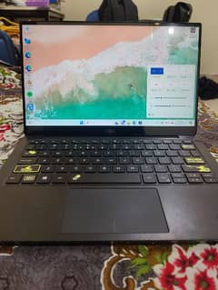 Dell XPS 13 i7 8th generation touch display