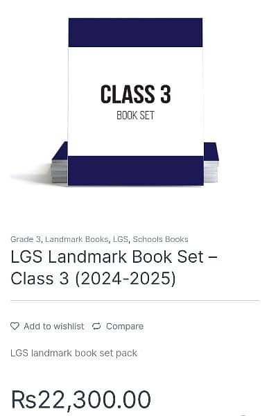 LGS books Lahore Grammer school books for grade 3 sale with readers 1