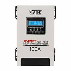 simteck hybrid mppt charger controller 100A DC auto detectir 12V\24V