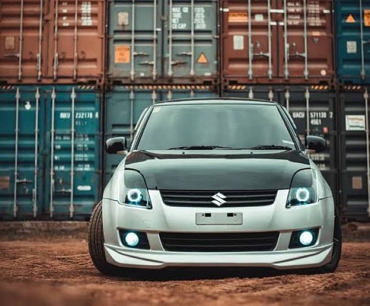 Suzuki swift Body Kits 0