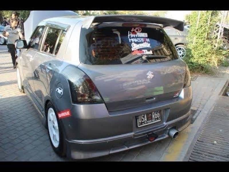 Suzuki swift Body Kits 2