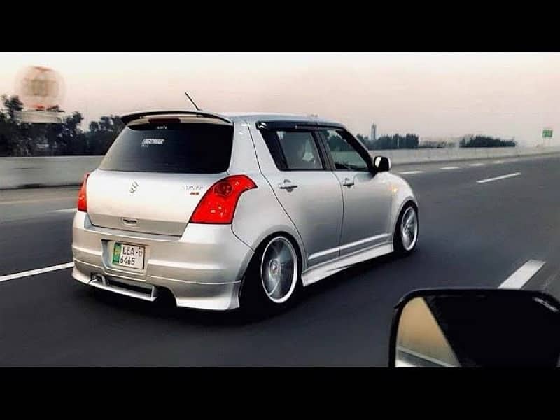 Suzuki swift Body Kits 3