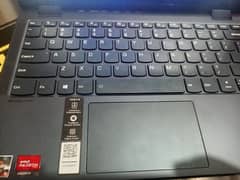Lenovo Yoga 6 512 ssd 8gb ram Rayzn 5 5500