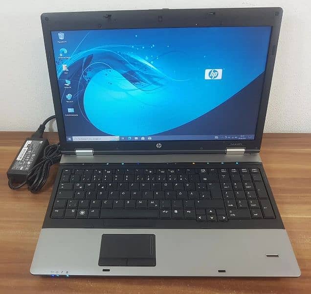 Hp probook laptop 4GB Ram 250Gb HDD 15.6" display numeric keyboard 0