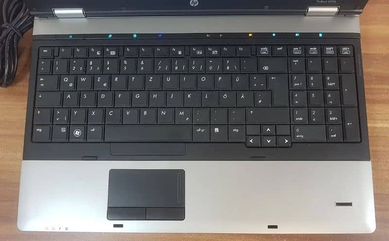 Hp probook laptop 4GB Ram 250Gb HDD 15.6" display numeric keyboard 1