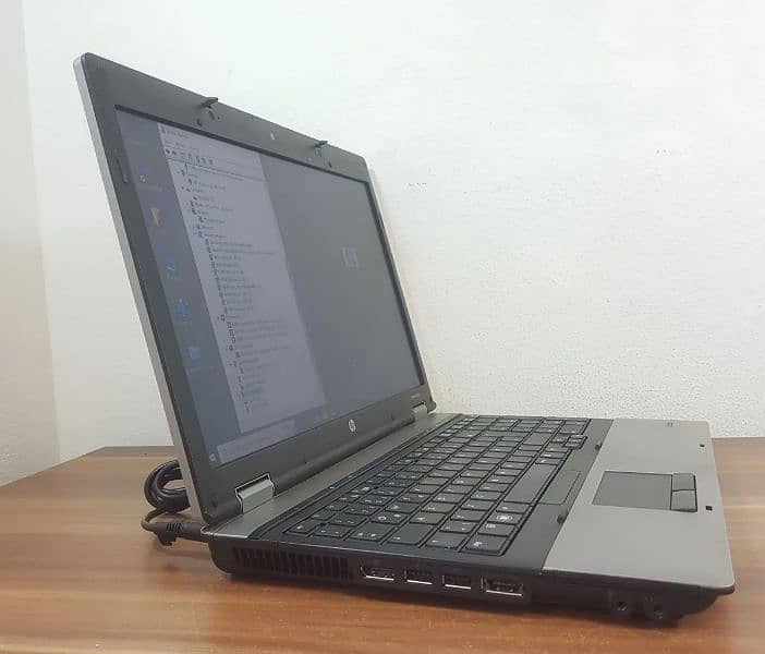 Hp probook laptop 4GB Ram 250Gb HDD 15.6" display numeric keyboard 2