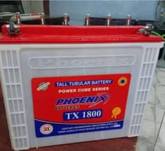 phoenix tubular and UPS batteries