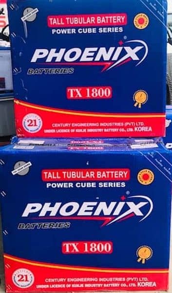 phoenix tubular and UPS batteries 1