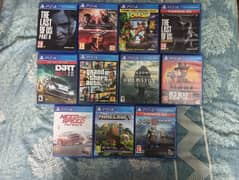 PS4 video games used