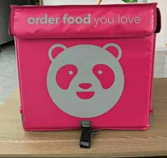 Food panda bag