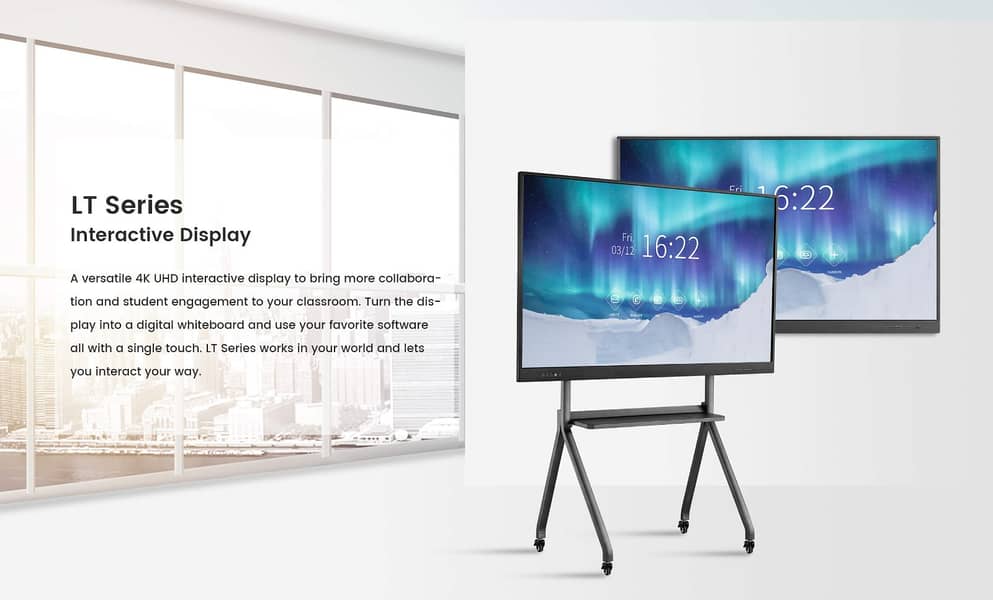 Interactive Touch LED Screen LG Brand LED TV 55" 65" 75" 100" Inches 1