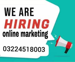 online jobs for male and female staff