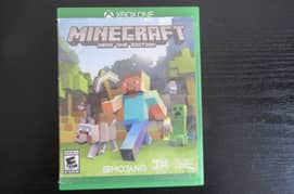 Minecraft (Xbox one disk)