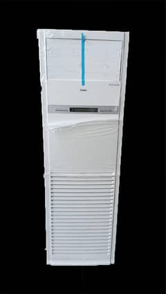 Haier 4 Ton heat and cool invertor floor standing ac