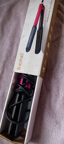 Original Kemei straightener 0