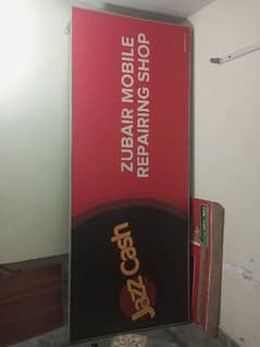 without LED Sign Board for Sale 0301 6708545