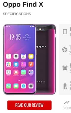 oppo find x mobile screen for sale