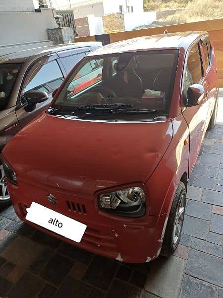 Suzuki Alto 2018 0