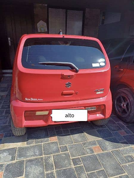 Suzuki Alto 2018 7