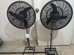 30 watt DC inverter Padestel fans 20 inch copper with auto transfer