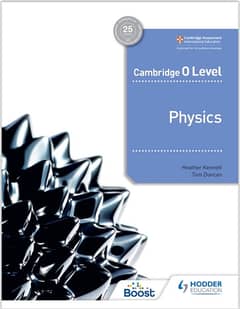 o levels physics 2024 book pdf
