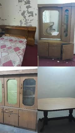 complete used home furniture in good condition