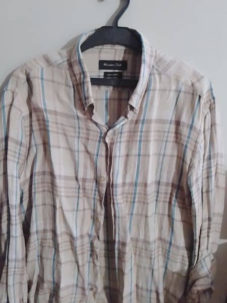 shirts in used 2