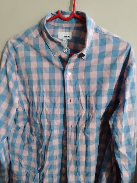 shirts in used 10