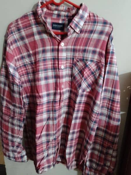 shirts in used 15