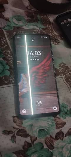 Samsung A51 6/128 gb with green line on screen