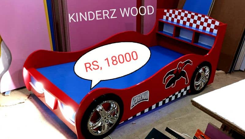 kids beds , batman, Minnie mouse, car bed 3