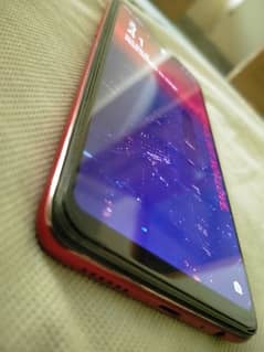 Oppo F7 Mobile with Charger & Cover in Good Condition