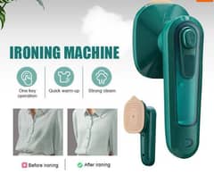 Mini Steam Iron ,Green free cash on delivery