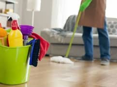 House cleaner/Sweeper