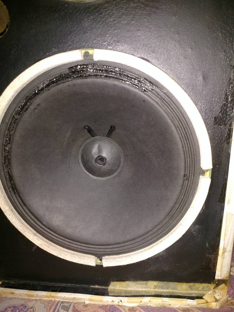 10" speaker with box 1